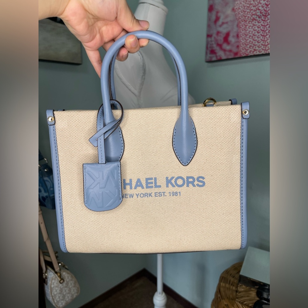 Michael kors mini tote bag